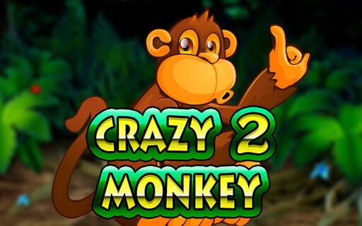 Игровой автомат Crazy Monkey 2 играть в азартную игру