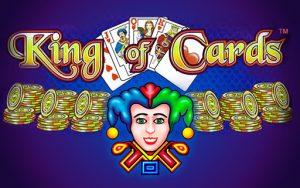 Игровой аппарат King of Cards в онлайн казино