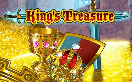 Игровой автомат бесплатно и без регистрации — King Treasures