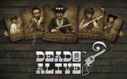 Игровой аппарат Dead or Alive в онлайн казино