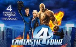 Игровой аппарат Fantastic Four в онлайн казино