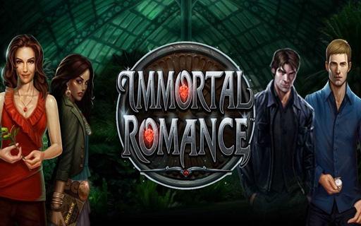 Бесплатный игровой автомат Immortal Romance
